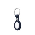 Apple AirTag FineWoven Keychain - Deep Blue
