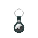 Apple AirTag FineWoven Keychain - Dark Green