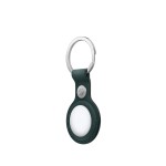 Apple AirTag FineWoven Keychain - Dark Green