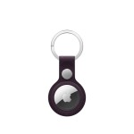 Apple AirTag FineWoven Keychain - Blackberry