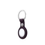 Apple AirTag FineWoven Keychain - Blackberry