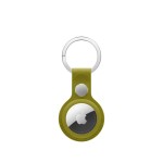 Apple AirTag FineWoven Keychain - Chartreuse