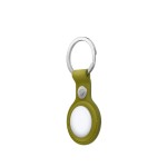 Apple AirTag FineWoven Keychain - Chartreuse