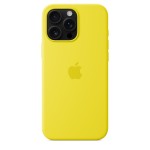 iPhone 16 Pro Max Silicone Case with MagSafe - Star Fruit