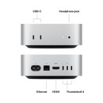 Mac mini M4 10C CPU, 32GB, 1TB, 10C GPU, MAC OS