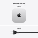 Mac mini M4 10C CPU, 32GB, 1TB, 10C GPU, MAC OS