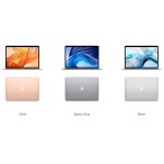 MacBook Air 13.3", M1 8C CPU, 8GB, 256GB, 7C GPU, Mac OS, Gold 