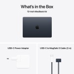 MacBook Air 15.3", M4 10C CPU, 16GB, 256GB, 10C GPU, Mac OS, Midnight