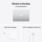 MacBook Air 13.6", M4 10C CPU, 16GB, 256GB, 8C GPU, Mac OS, Silver