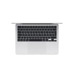 MacBook Air 13.6", M4 10C CPU, 16GB, 512GB, 10C GPU, Mac OS, Silver