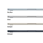 MacBook Air 13.6", M4 10C CPU, 16GB, 256GB, 8C GPU, Mac OS, Silver