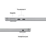 MacBook Air 13.6", M4 10C CPU, 16GB, 512GB, 10C GPU, Mac OS, Silver