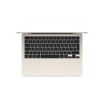 MacBook Air 13.6", M4 10C CPU, 16GB, 512GB, 10C GPU, Mac OS, Starlight