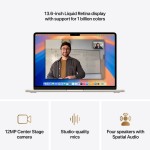 MacBook Air 13.6", M4 10C CPU, 24GB, 512GB, 10C GPU, Mac OS, Starlight