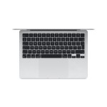MacBook Air 13.6", M3 8C CPU, 8GB, 512GB, 10C GPU, Mac OS, Silver