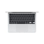 MacBook Air 13.6", M3 8C CPU, 24GB, 512GB, 10C GPU, Mac OS, Silver