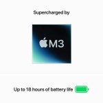 MacBook Air 13.6", M3 8C CPU, 24GB, 512GB, 10C GPU, Mac OS, Space Gray