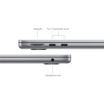 MacBook Air 13.6", M3 8C CPU, 24GB, 512GB, 10C GPU, Mac OS, Space Gray