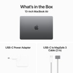 MacBook Air 13.6", M3 8C CPU, 24GB, 512GB, 10C GPU, Mac OS, Space Gray