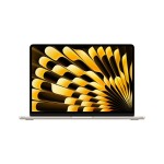MacBook Air 13.6", M3 8C CPU, 24GB, 512GB, 10C GPU, Mac OS, Starlight