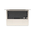 MacBook Air 13.6", M3 8C CPU, 24GB, 512GB, 10C GPU, Mac OS, Starlight