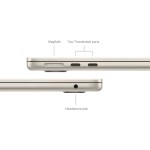 MacBook Air 13.6", M3 8C CPU, 24GB, 512GB, 10C GPU, Mac OS, Starlight