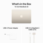 MacBook Air 13.6", M3 8C CPU, 24GB, 512GB, 10C GPU, Mac OS, Starlight