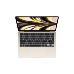 MacBook Air 13.6", M2 8C CPU, 8GB, 512GB, 10C GPU, Mac OS, Starlight