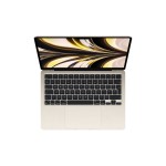 MacBook Air 13.6", M2 8C CPU, 16GB, 256GB, 8C GPU, Mac OS, Starlight