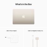 MacBook Air 13.6", M2 8C CPU, 16GB, 256GB, 8C GPU, Mac OS, Starlight