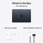 MacBook Air 15.3", M4 10C CPU, 32GB, 512GB, 10C GPU, Mac OS, Midnight