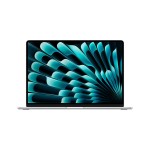 MacBook Air 15.3", M4 10C CPU, 16GB, 256GB, 10C GPU, Mac OS, Silver