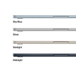 MacBook Air 15.3", M4 10C CPU, 32GB, 512GB, 10C GPU, Mac OS, Silver