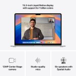 MacBook Air 15.3", M4 10C CPU, 32GB, 512GB, 10C GPU, Mac OS, Silver