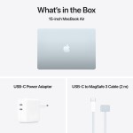 MacBook Air 15.3", M4 10C CPU, 32GB, 1TB, 10C GPU, Mac OS, Sky Blue