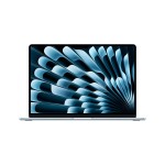 MacBook Air 15.3", M4 10C CPU, 32GB, 1TB, 10C GPU, Mac OS, Sky Blue