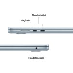 MacBook Air 15.3", M4 10C CPU, 32GB, 1TB, 10C GPU, Mac OS, Sky Blue