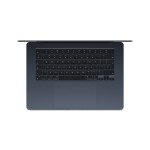 MacBook Air 15.3", M3 8C CPU, 16GB, 256GB, 10C GPU, Mac OS, Midnight