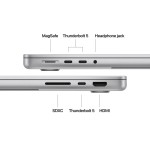 MacBook Pro 14", M4 Pro 12C CPU, 24GB, 512GB, 16C GPU, Mac OS, Silver