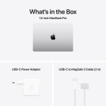 MacBook Pro 14", M4 Pro 12C CPU, 24GB, 512GB, 16C GPU, Mac OS, Silver