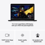 MacBook Pro 14", M4 Max 16C CPU, 128GB, 1TB, 40C GPU, Mac OS, Space Black - Nano texture Glass