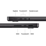 MacBook Pro 14", M4 Pro 14C CPU, 48GB, 1TB, 20C GPU, Mac OS, Space Black - Nano texture Glass