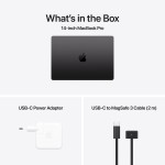 MacBook Pro 14", M4 Pro 14C CPU, 48GB, 1TB, 20C GPU, Mac OS, Space Black - Nano texture Glass