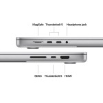 MacBook Pro 16", M4 Max 14C CPU, 36GB, 1TB, 32C GPU, Mac OS, Silver, RU