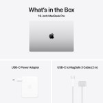 MacBook Pro 16", M4 Pro 14C CPU, 48GB, 512GB, 20C GPU, Mac OS, Silver