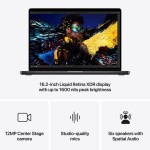 MacBook Pro 16", M4 Pro 14C CPU, 48GB, 512GB, 20C GPU, Mac OS, Space Black