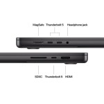 MacBook Pro 16", M4 Max 16C CPU, 128GB, 1TB, 40C GPU, Mac OS, Space Black - Nano texture Glass