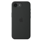 iPhone 16e Silicone Case - Black