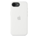 iPhone 16e Silicone Case - White