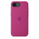 iPhone 16e Silicone Case - Fuchsia